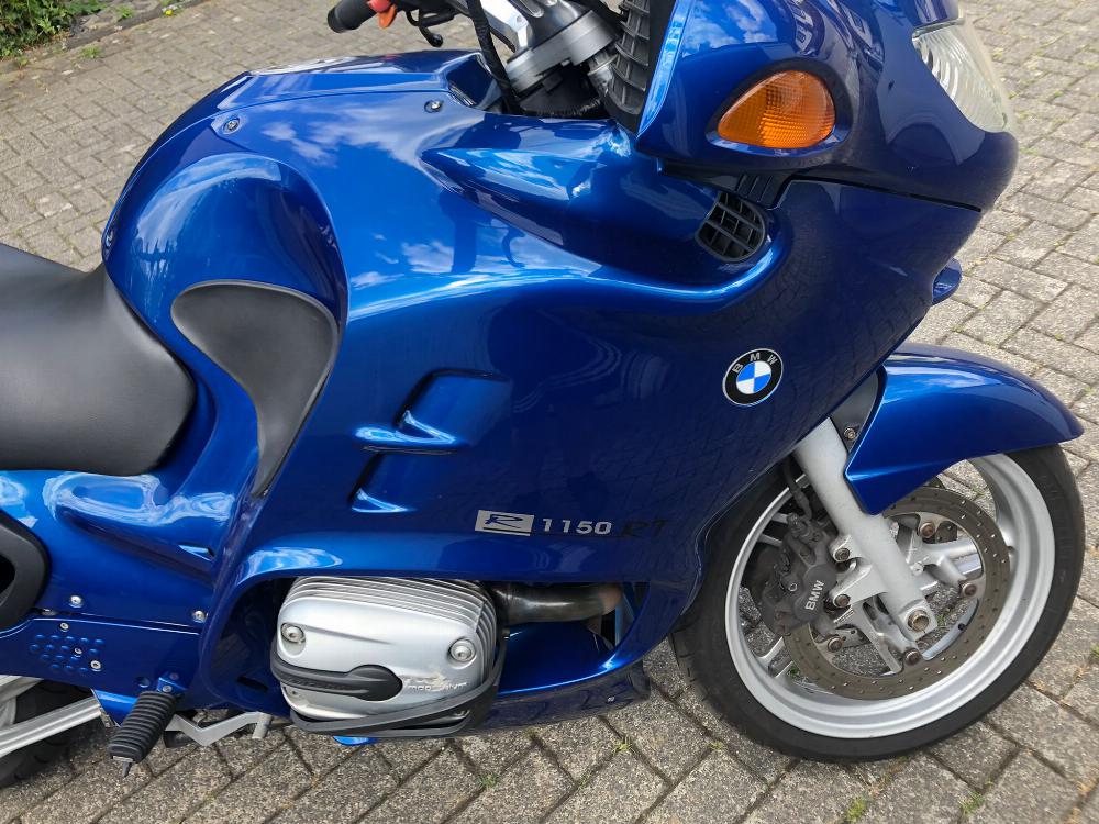 Motorrad verkaufen BMW R 1150 RT Ankauf